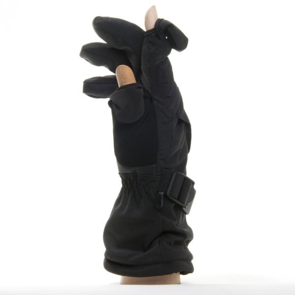freehands フォトグローブ Soft Shell Ski/Snowboard Mens ブラック Lサイズ 1127ML