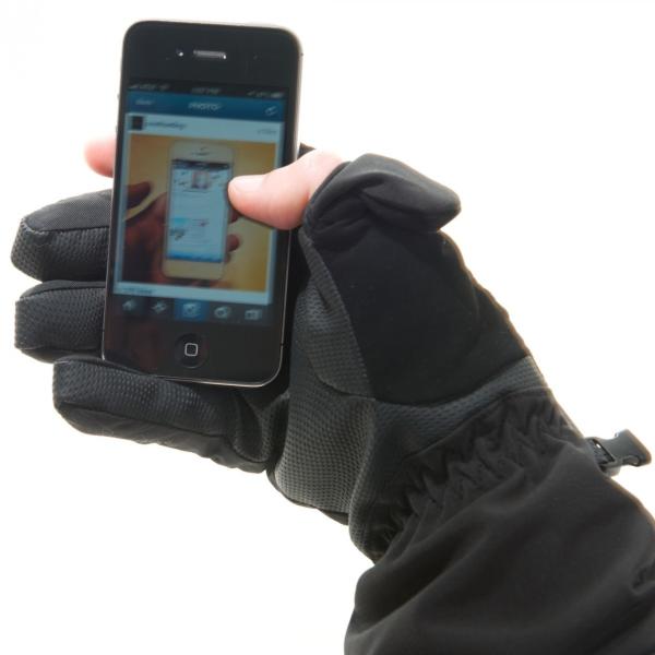 freehands フォトグローブ Soft Shell Ski/Snowboard Mens ブラック Lサイズ 1127ML