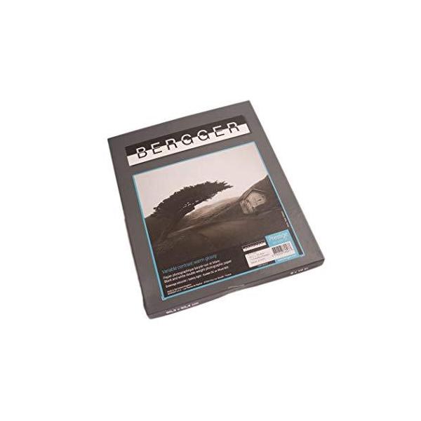 Bergger 白黒印画紙 Variable CB Warmtone Baryta Glossy 8x10 六切 25枚