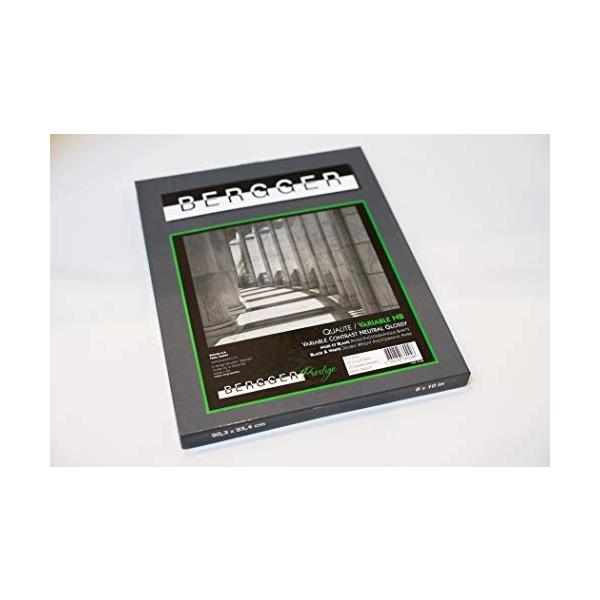 Bergger 白黒印画紙 Variable NB Neutral tone Baryta Glossy 8x10 六切 25枚