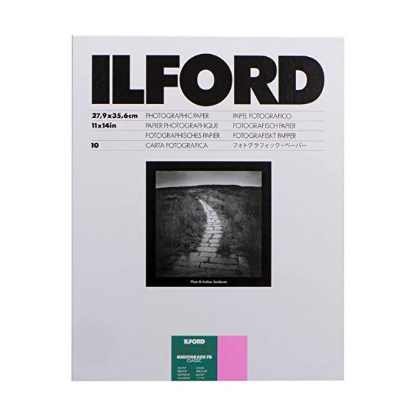 ILFORD 白黒印画紙 MGFB CLASSIC 1K 11X14 大四切 10枚 1172038