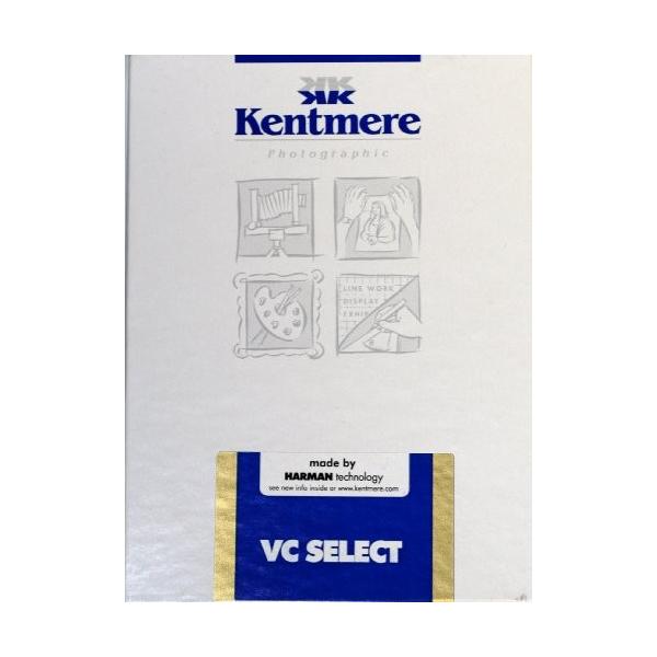 Kentmere 白黒印画紙 VC Select RC 1M Glossy 5X7 大カビネ 100枚 6007540