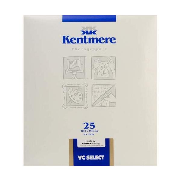 Kentmere 白黒印画紙 VC Select RC 66M Fine Luster 8X10 六切 25枚 6008200