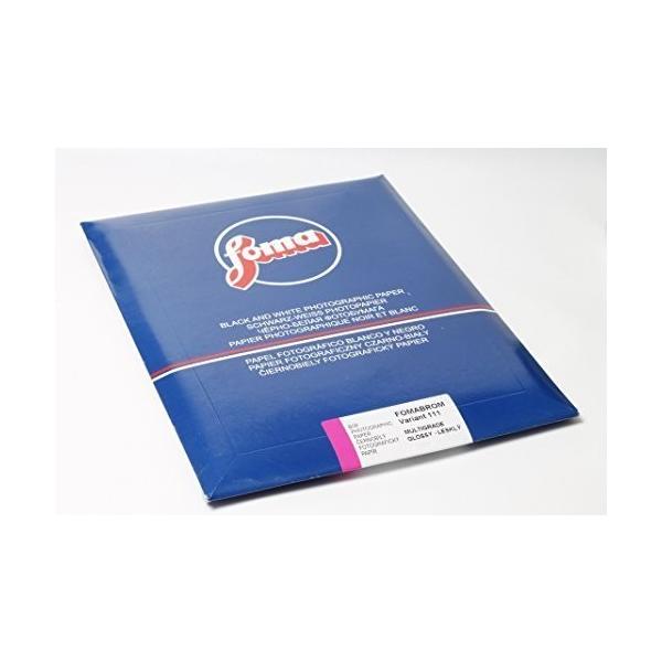 Foma 白黒印画紙 FOMABROM 111 VC FB Glossy 8x10 六切 25枚