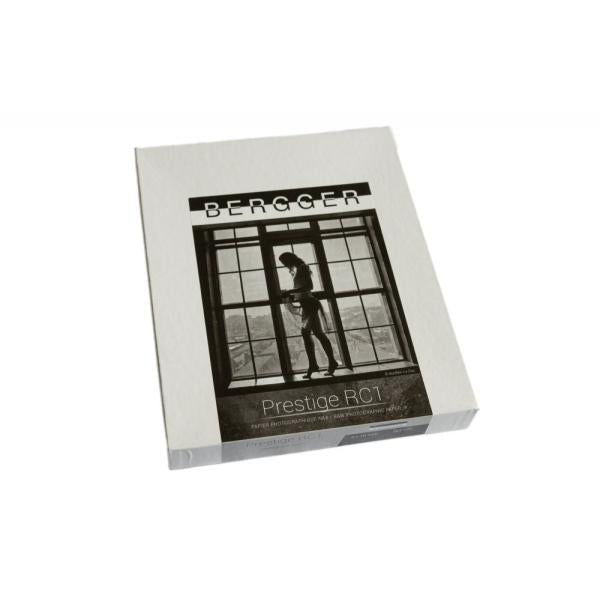 Bergger 白黒印画紙 Prestige RC1 Luster 8x10 六切 50枚