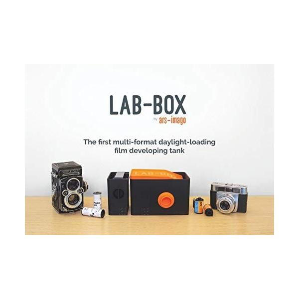 ars-imago LAB-BOX 現像タンク 本体+135+120Module Orange edition