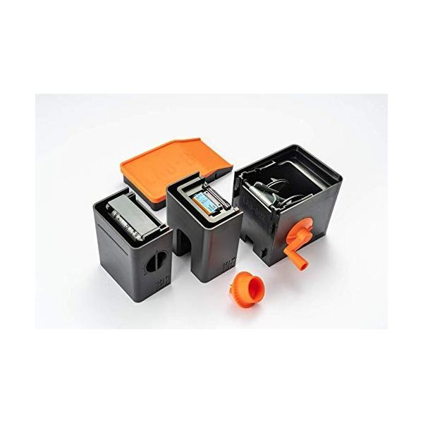 ars-imago LAB-BOX 現像タンク 本体+135+120Module Orange edition
