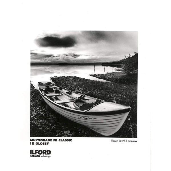 ILFORD 白黒印画紙 MGFB CLASSIC 1K 9.5X12 小四切 50枚 1172016