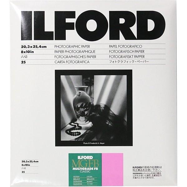 ILFORD 白黒印画紙 MGFB CLASSIC 1K 8X10 六切 25枚 1171972