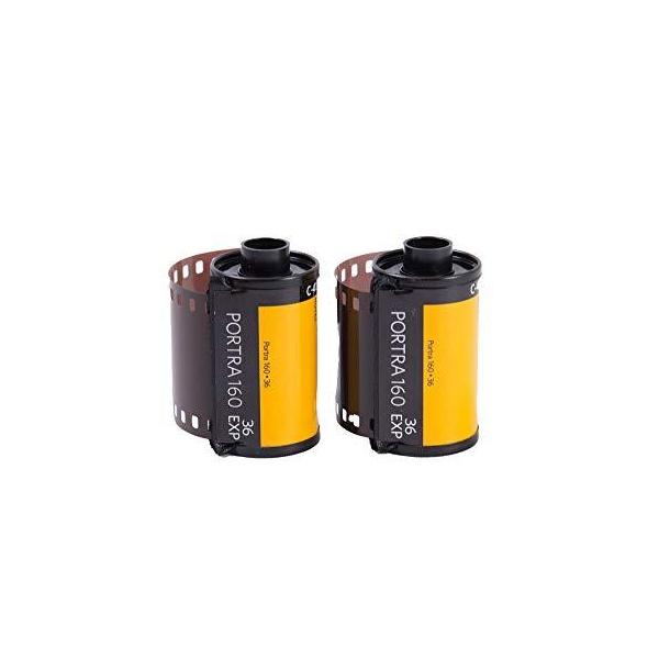 Kodak カラーネガフィルム ポートラ160 35mm 36枚撮 2本セット