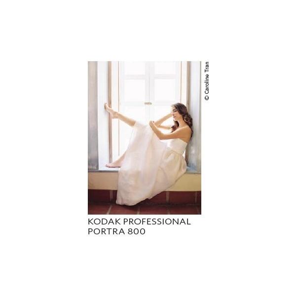 Kodak カラーネガフィルム ポートラ800 120 2本パック