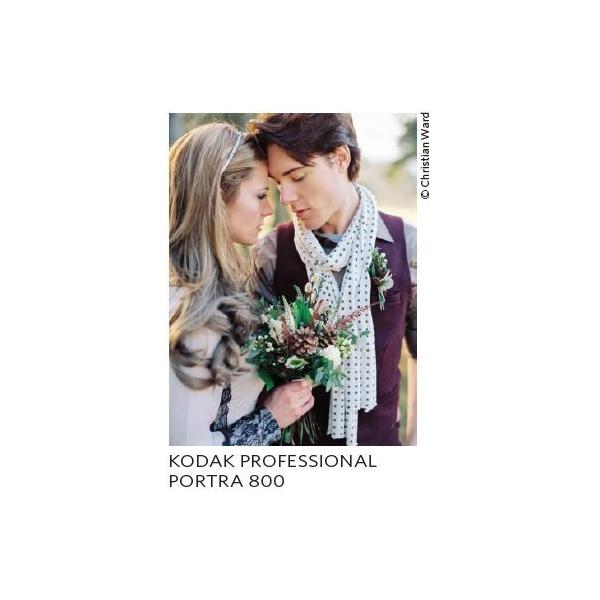 Kodak カラーネガフィルム ポートラ800 120 2本パック