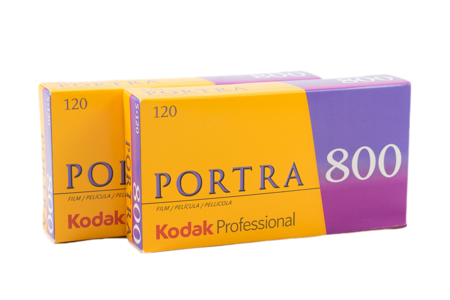 Kodak カラーネガフィルム ポートラ800 120 10本パック