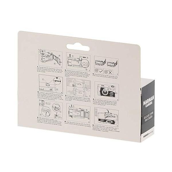 Ilford Harman Reusable 35mmフィルムカメラ(フィルム2本付き)6014777