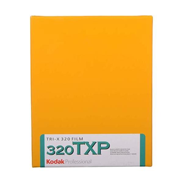 Kodak 白黒ネガフィルム トライ-X320 4X5(10枚入り) 1006881
