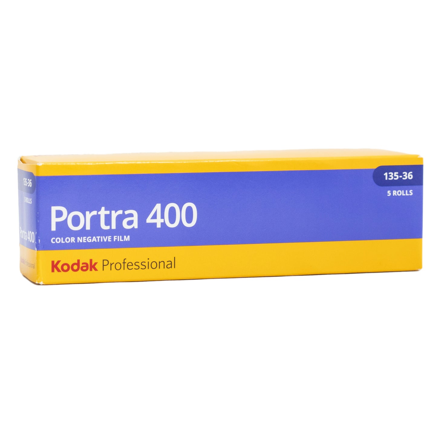 Kodak カラーネガフィルム ポートラ400 35mm 36枚撮 5本パック 6031678