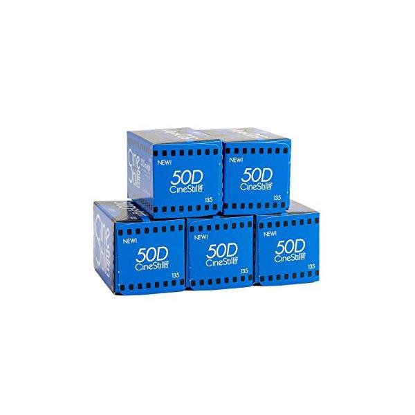 CineStill 50D カラーネガフィルム 35mm 36枚撮り 5本SET