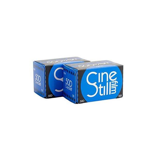 CineStill 50D カラーネガフィルム 35mm 36枚撮り 2本SET