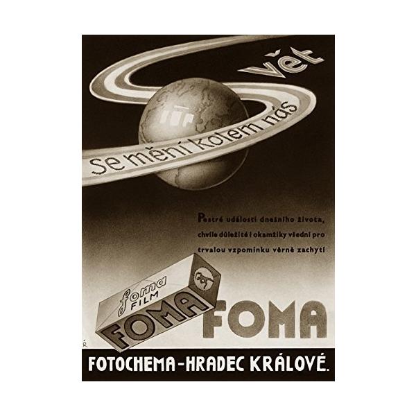 FOMA FOMAPAN400 白黒ネガフィルム 35mm 36枚撮り 420436