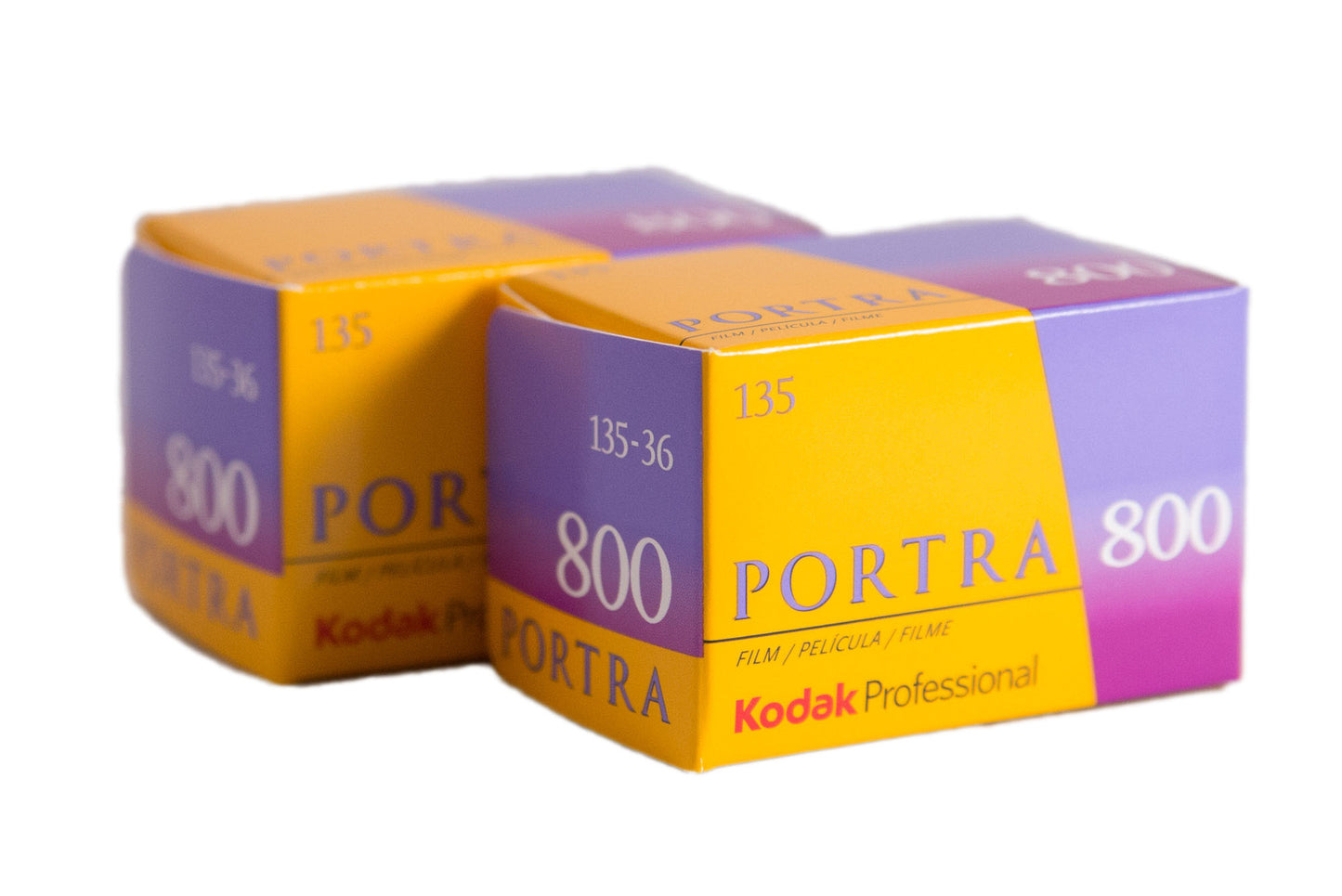 Kodak カラーネガフィルム ポートラ800 35mm 36枚撮 2本セット