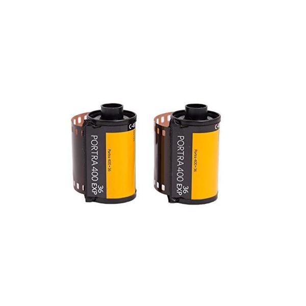 Kodak カラーネガフィルム ポートラ400 35mm 36枚撮 2本セット