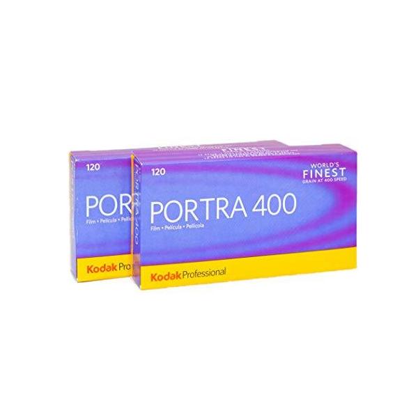 Kodak カラーネガフィルム ポートラ400 120 10本パック