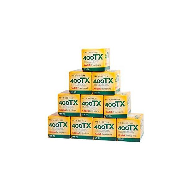 Kodak 白黒ネガフィルム トライ-X400 35mm 36枚撮 10本セット