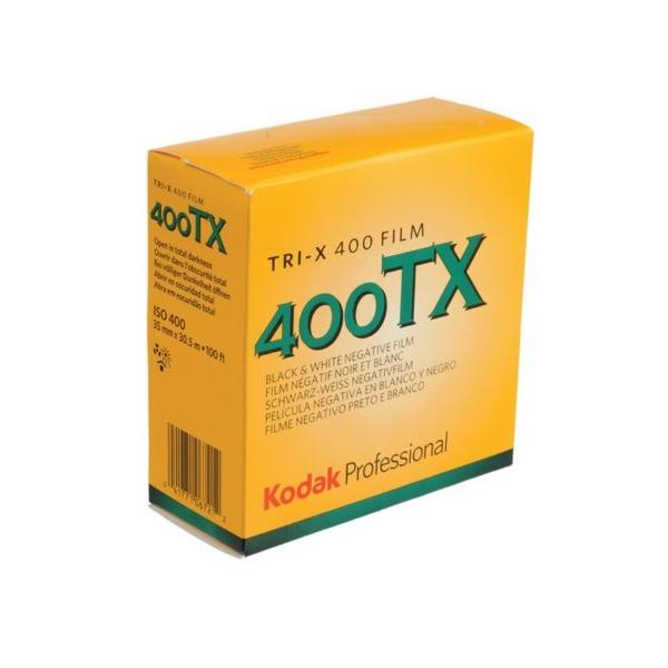 Kodak 白黒ネガフィルム トライ-X400 35mm-100ft長巻 1067214