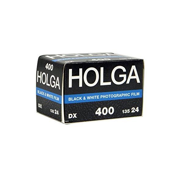 HOLGA 400 白黒フィルム 35mm 24枚撮り