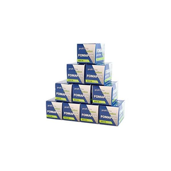 FOMA FOMAPAN400 白黒ネガフィルム 35mm 36枚撮り 10本