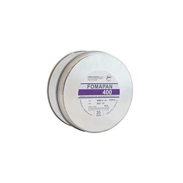 FOMA FOMAPAN400 白黒ネガフィルム 35mm 100ft-30.5m巻き 420410
