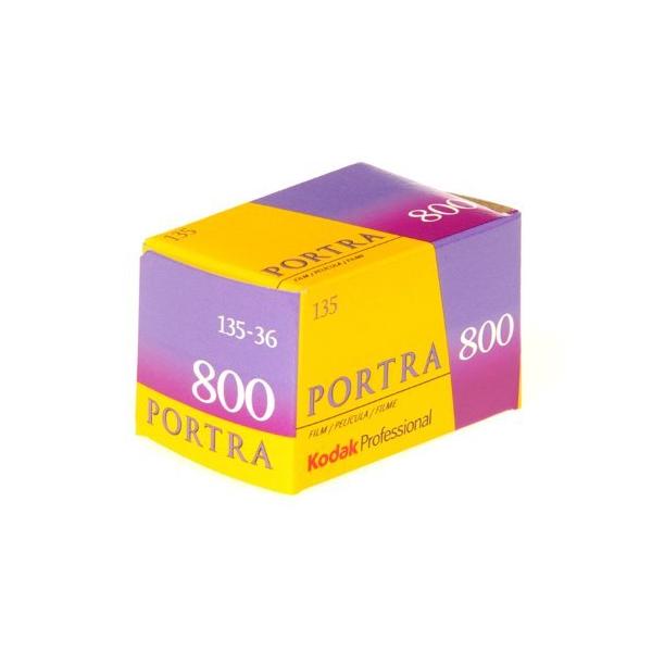 Kodak カラーネガフィルム ポートラ800 35mm 36枚撮 1451855