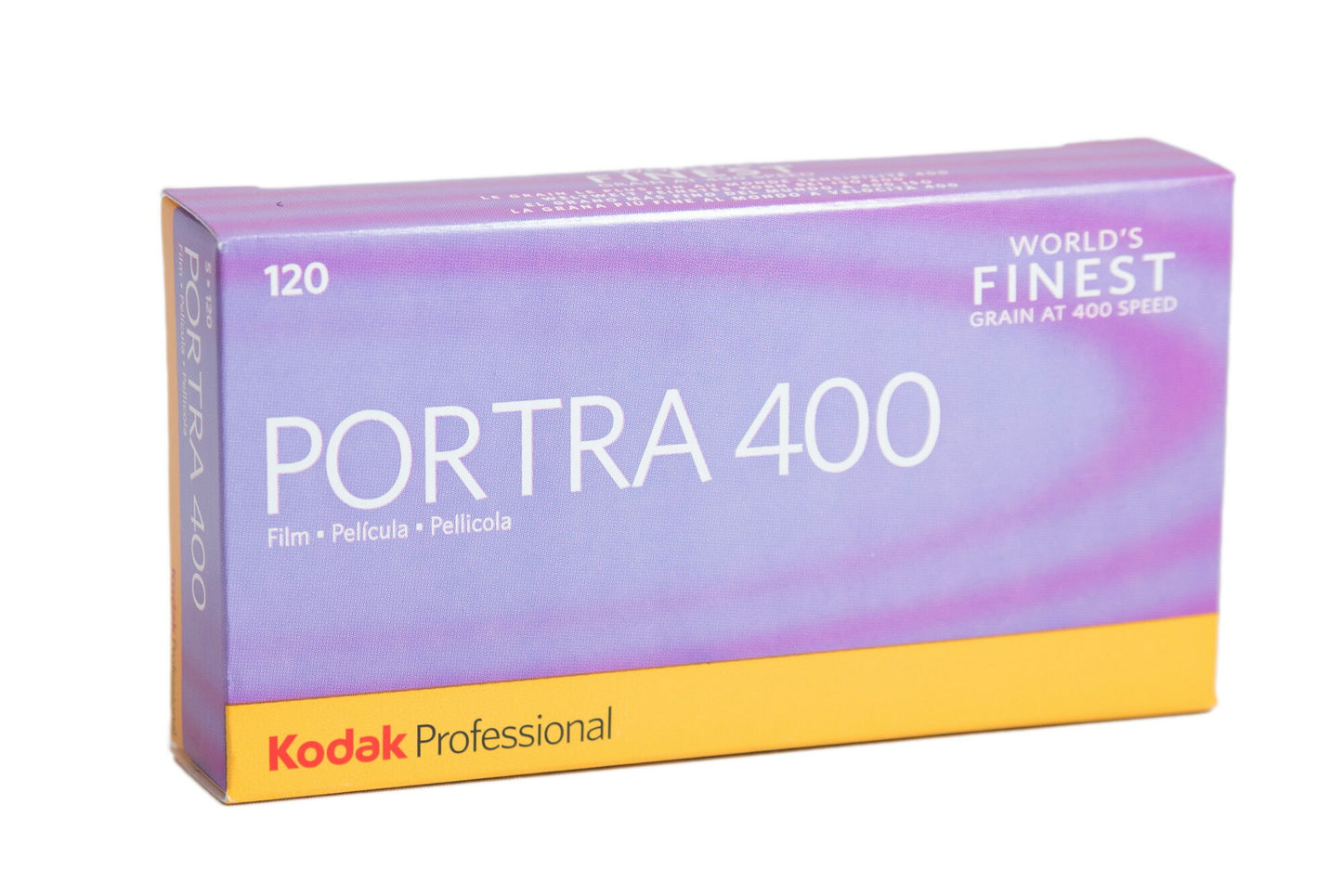 Kodak カラーネガフィルム ポートラ400 120 5本パック 8331506