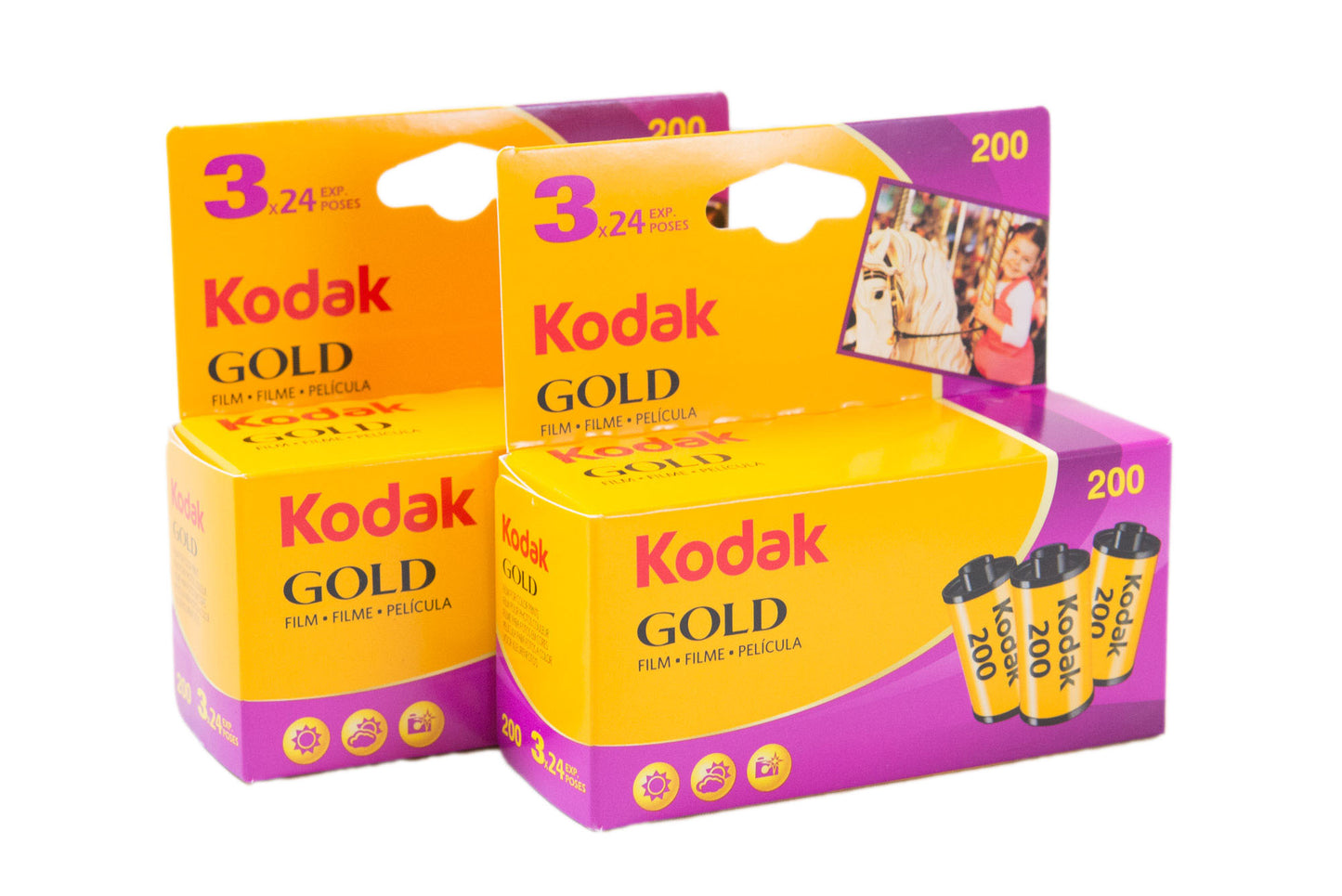 Kodak カラーネガフィルム GOLD 200 35mm 24枚撮 6本セット