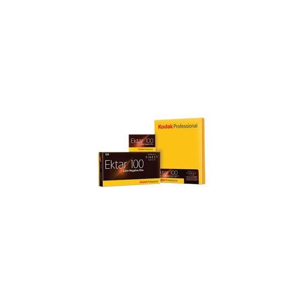 Kodak カラーネガフィルム エクター100 120 2本パック
