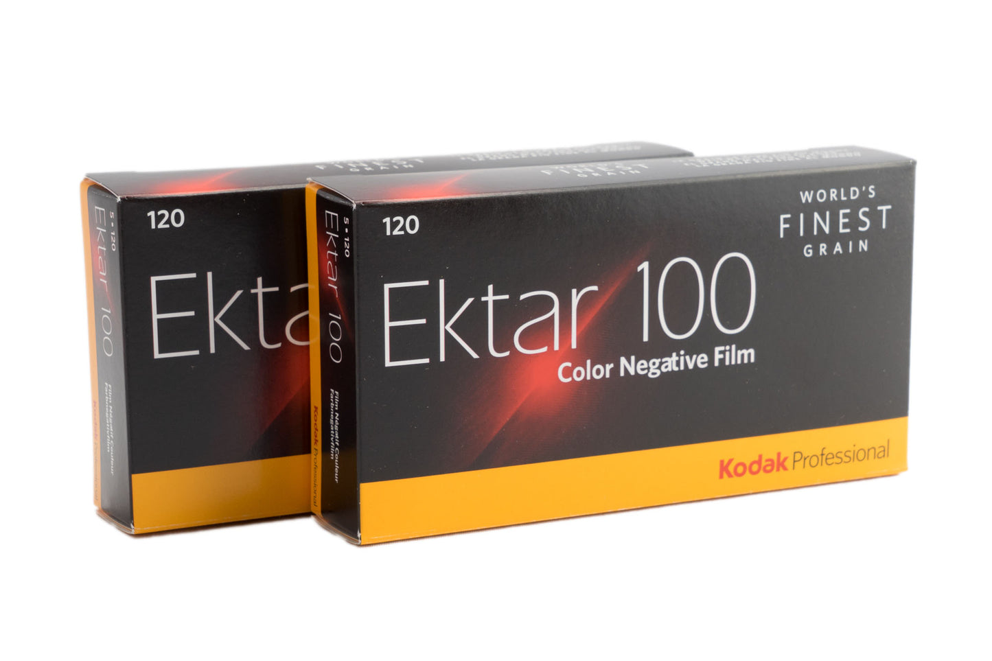 Kodak カラーネガフィルム エクター100 120 10本パック