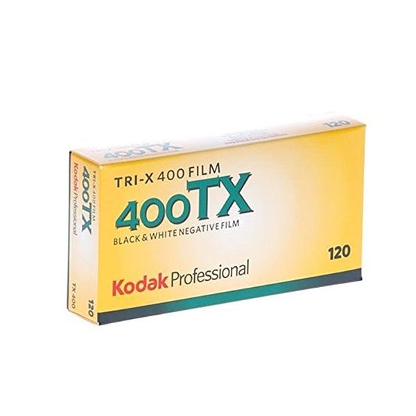 Kodak 白黒ネガフィルム トライ-X400 120 5本パック 8568214