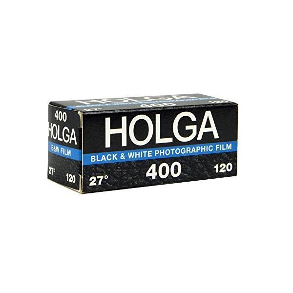 HOLGA 400 白黒フィルム 120サイズ