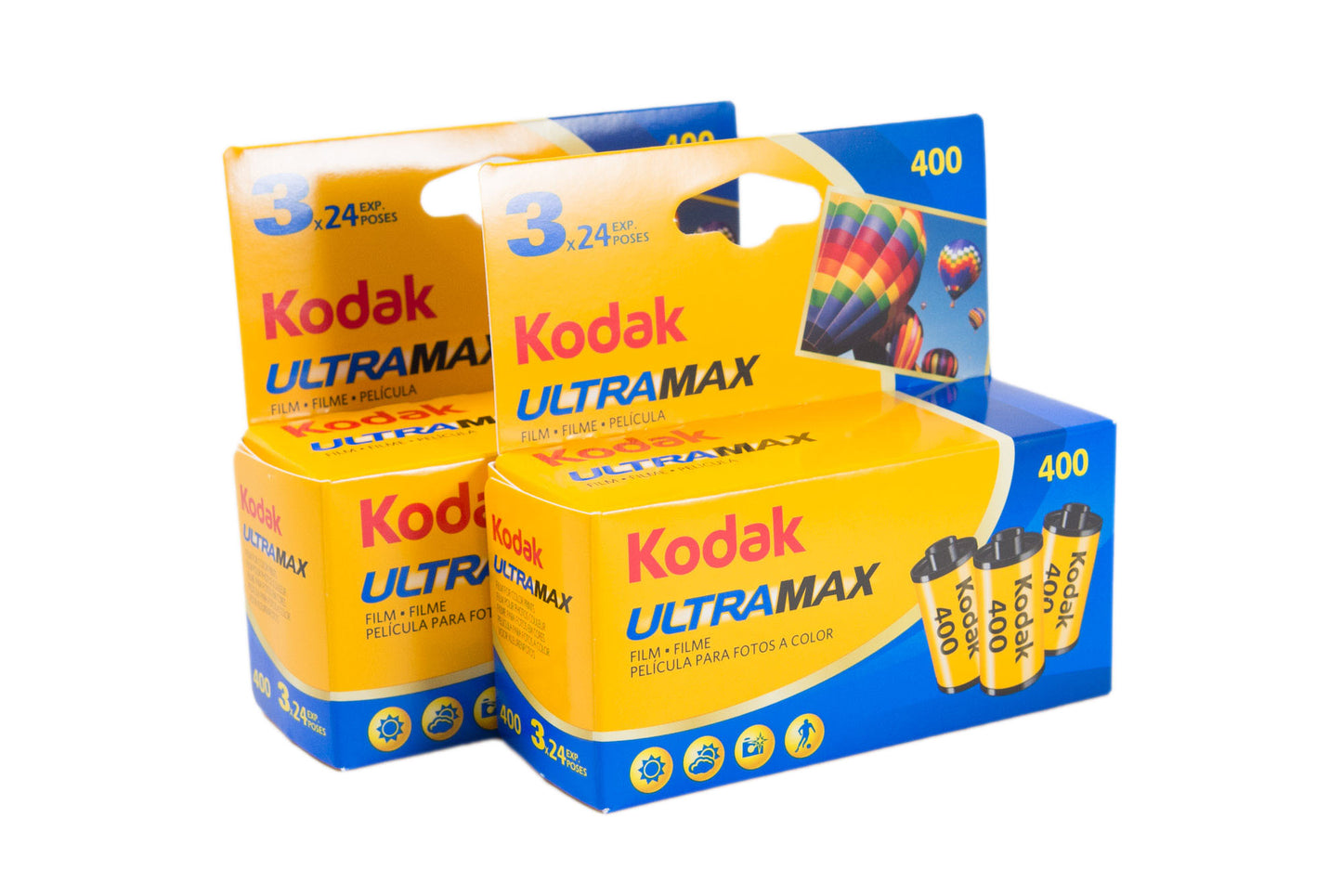Kodak カラーネガフィルム ULTRAMAX 400 35mm 36枚撮 6本セット