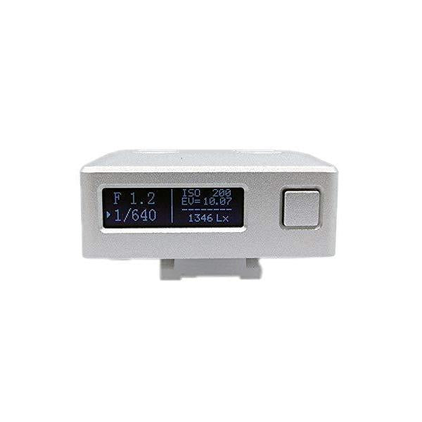 KEKS 露出計 LIGHT METER EM01 シルバー
