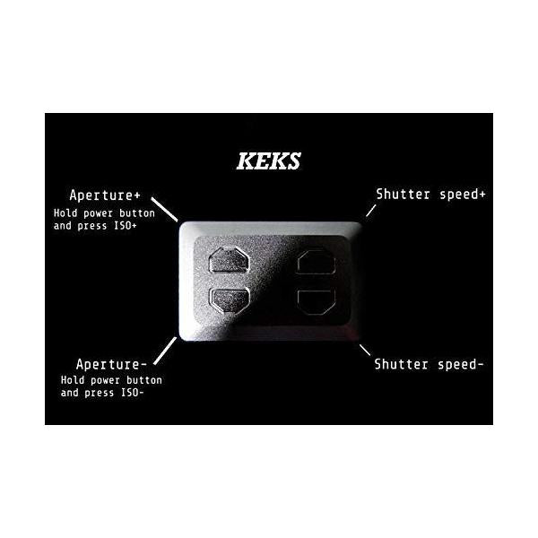 KEKS 露出計 LIGHT METER EM01 シルバー