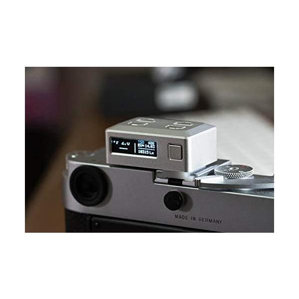 KEKS 露出計 LIGHT METER EM01 シルバー