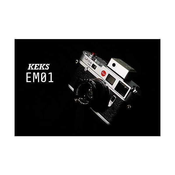 KEKS 露出計 LIGHT METER EM01 シルバー