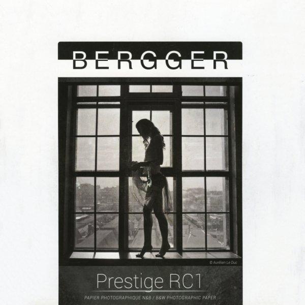 Bergger 白黒印画紙 Prestige RC1 Glossy 11x14 大四切 50枚