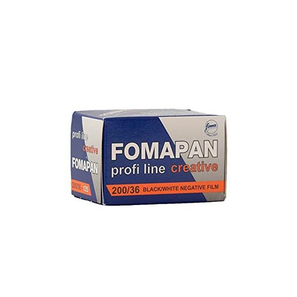 FOMA FOMAPAN200 白黒ネガフィルム 35mm 36枚撮り 420236