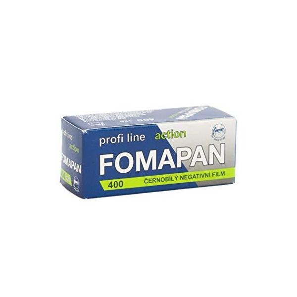 FOMA FOMAPAN400 白黒ネガフィルム 120 420412
