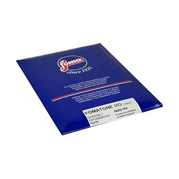Foma 白黒印画紙 Fomaspeed Variant 311 VC RC Glossy 5X7 大カビネ 25枚 41152