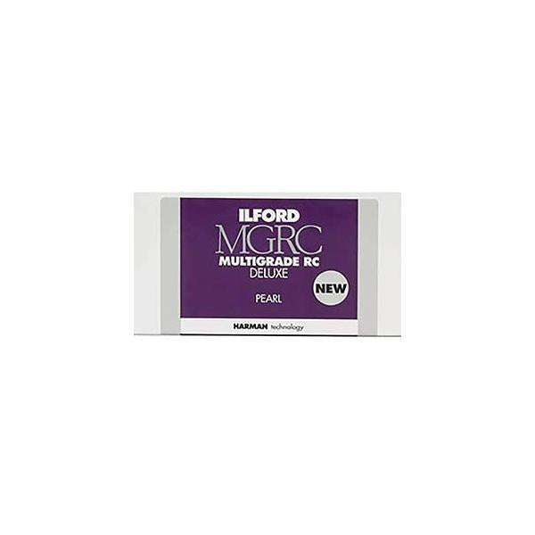 ILFORD 白黒印画紙 MGRC Deluxe Pearl 8x10 25枚 1179585