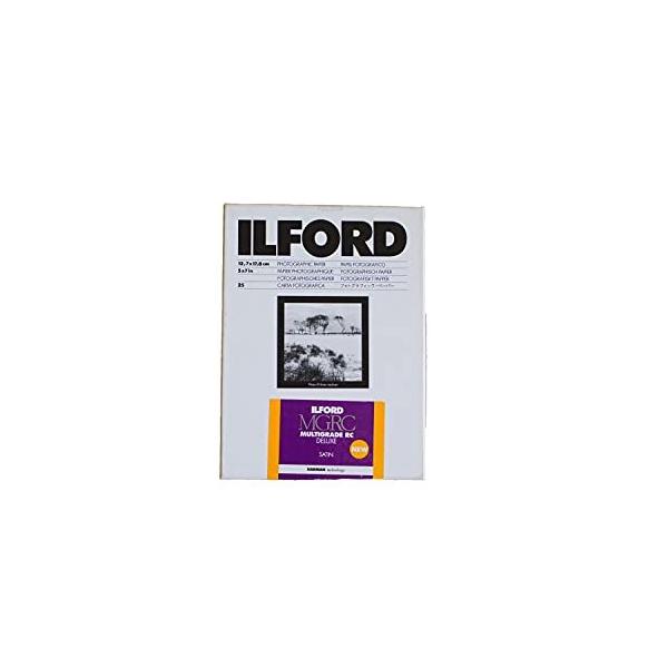 ILFORD 白黒印画紙 MGRC Deluxe Satin 5x7 25枚 1179529