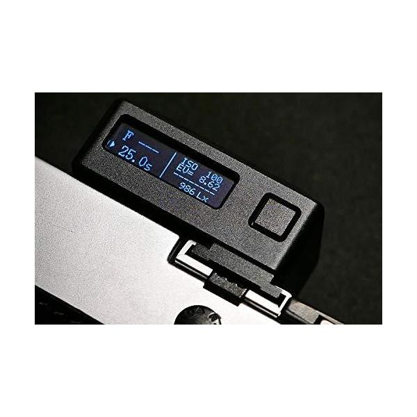 KEKS 露出計 LIGHT METER EM01 ブラック
